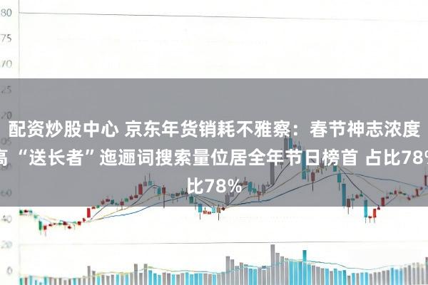 配资炒股中心 京东年货销耗不雅察：春节神志浓度高 “送长者”迤逦词搜索量位居全年节日榜首 占比78%