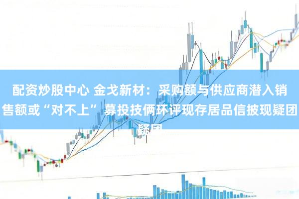 配资炒股中心 金戈新材：采购额与供应商潜入销售额或“对不上” 募投技俩环评现存居品信披现疑团